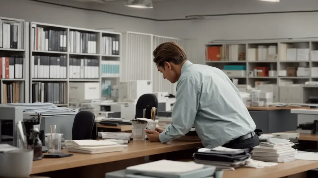 office cleaning