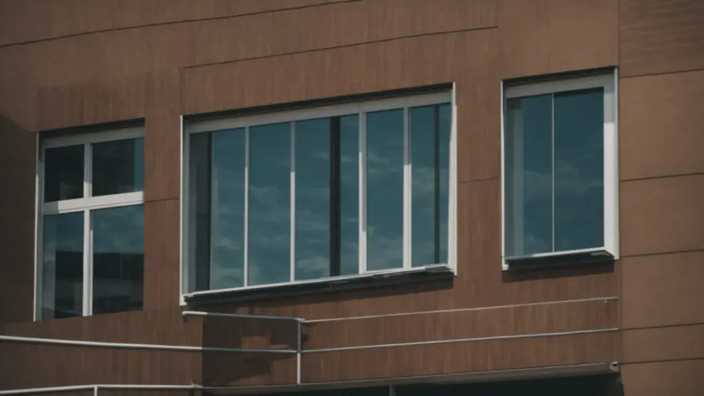 Commercial Building’s Windows