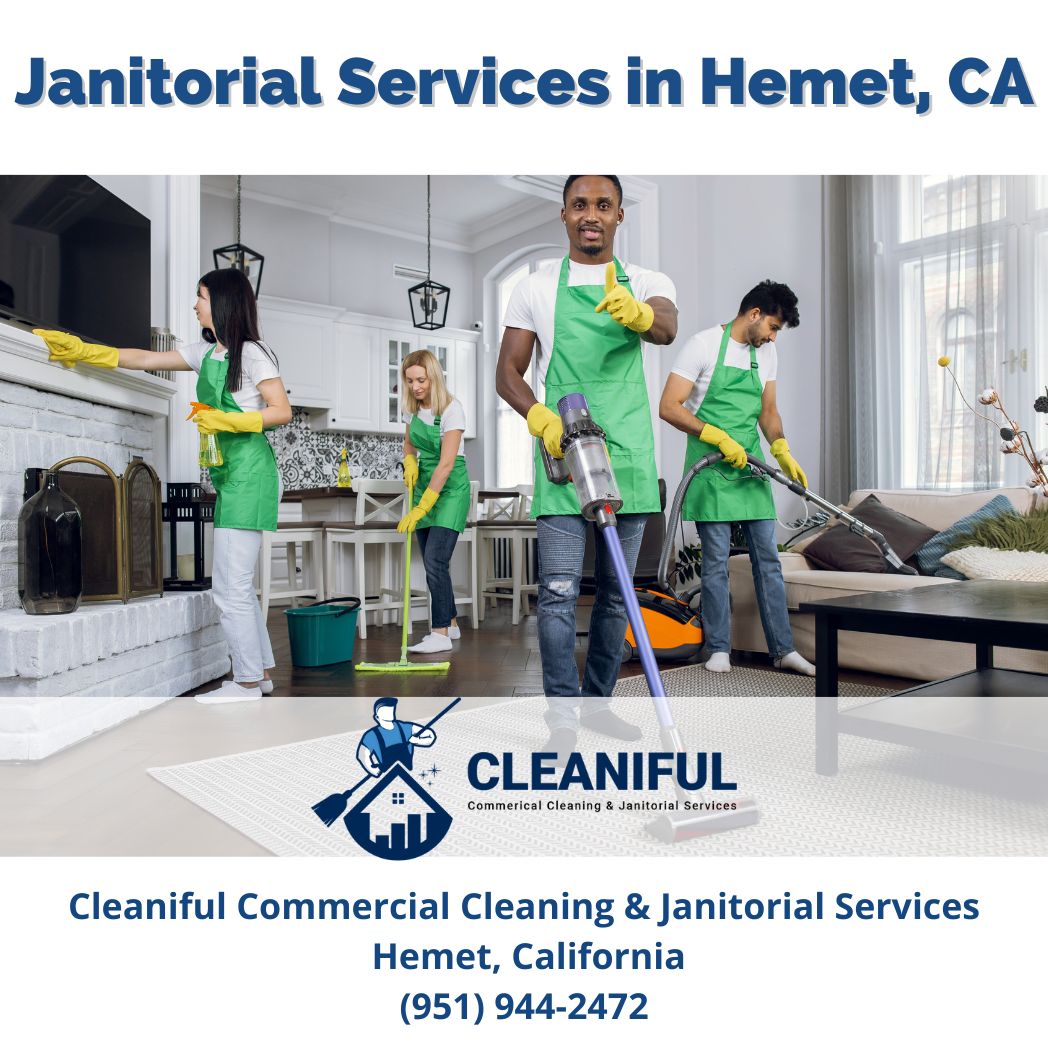 Janitorial Services by Cleaniful in San Diego County, CA
