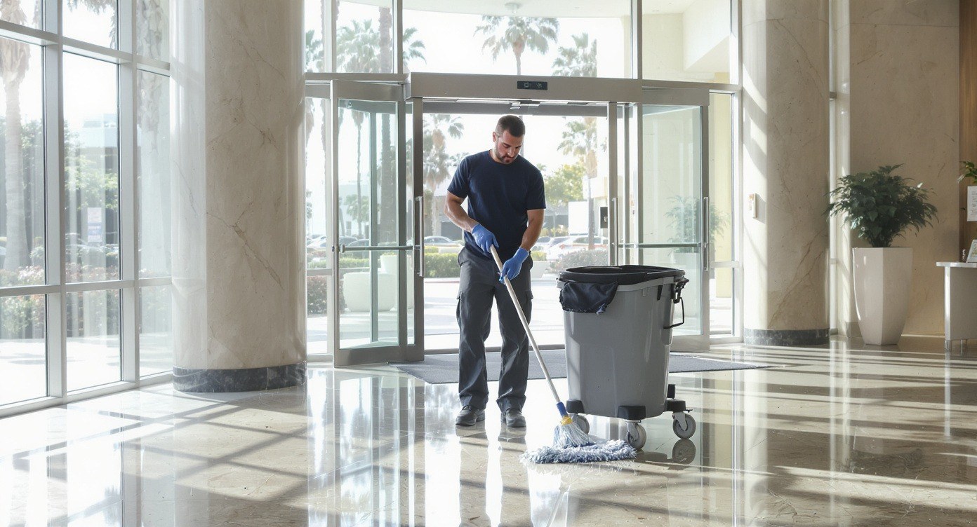 Cleaniful commercial cleaning crew in San Diego